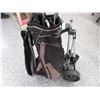 Image 4 : Golf Clubs with bag + Cart