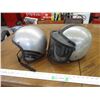 Image 2 : (2) Skidoo helmets (1 with shield)