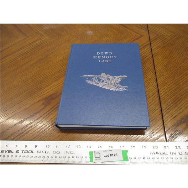 Down Memory Lane (Town of Dana) history book