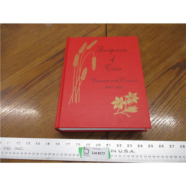 Footprints of time (Viscount and District) history book