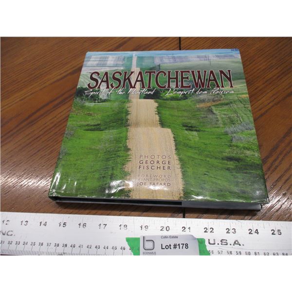 Saskatchewan Spirit of the Heartland book