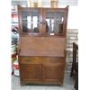 Image 1 : Drop leaf wooden desk office - purchase made in 1914