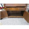 Image 4 : Drop leaf wooden desk office - purchase made in 1914