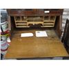 Image 5 : Drop leaf wooden desk office - purchase made in 1914