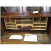 Image 6 : Drop leaf wooden desk office - purchase made in 1914