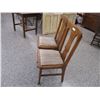 Image 2 : (2) Wooden chairs