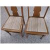 Image 3 : (2) Wooden chairs
