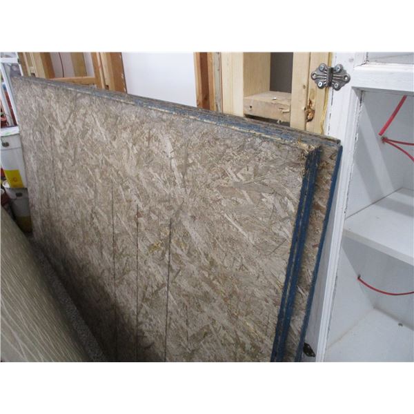 (6) 4x8 Aspitnight plywood 7/16" thick