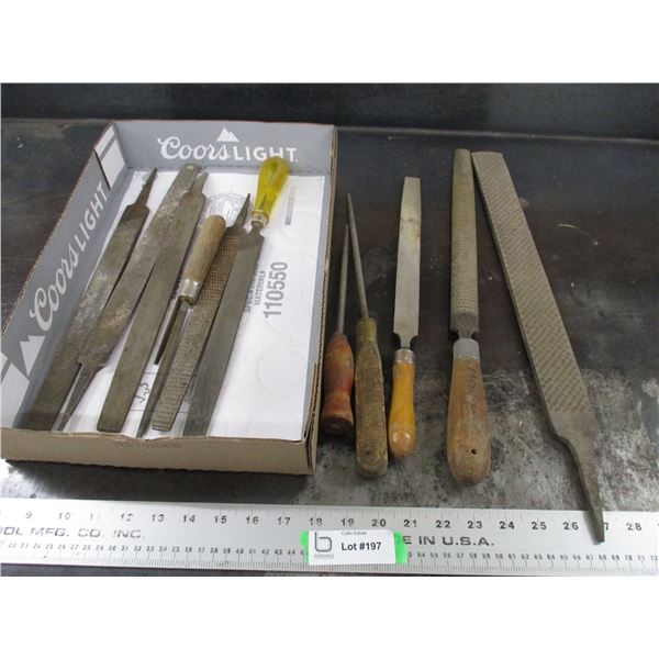 lot of files + rasps