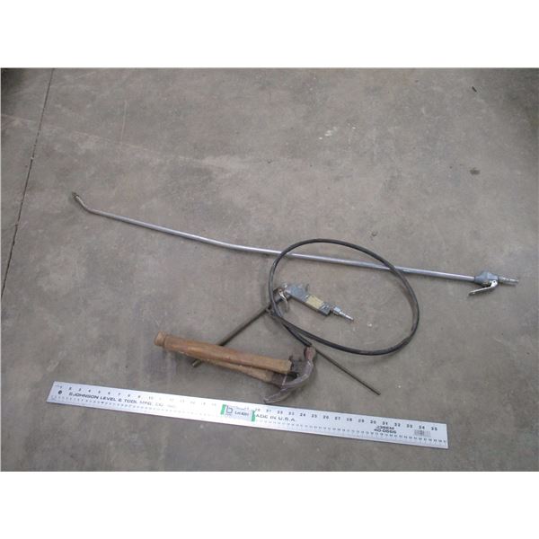 air chucks with (2) hammers