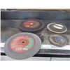 Image 1 : misc lot of grinding discs 14" (9 total)