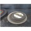 Image 3 : misc lot of grinding discs 14" (9 total)