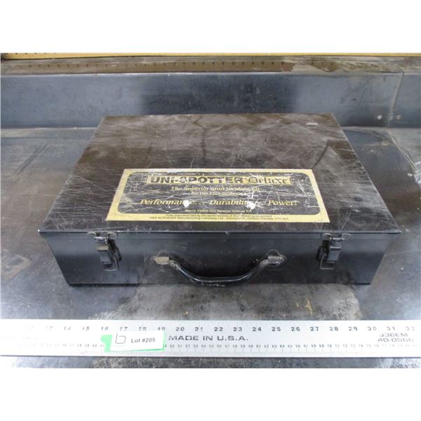 Uni Spotter deluxe Stud welding kit with case