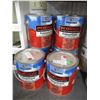 Image 1 : (6) cans of Cloverdale ColorCoat paint