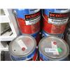 Image 3 : (6) cans of Cloverdale ColorCoat paint