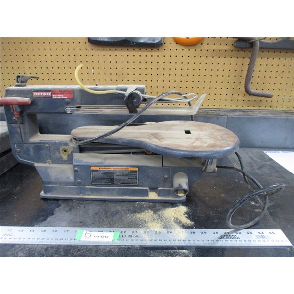 Craftsman scroll saw 16"