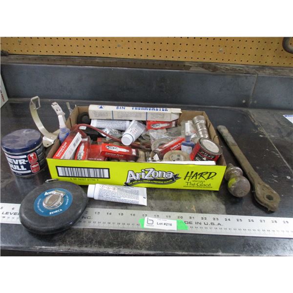 automotive related lot