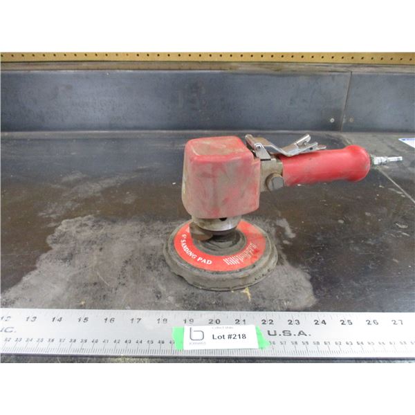 6" power fist sander air tool
