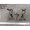 Image 2 : (2) 6 ton vehicle support stands