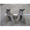 Image 3 : (2) 6 ton vehicle support stands