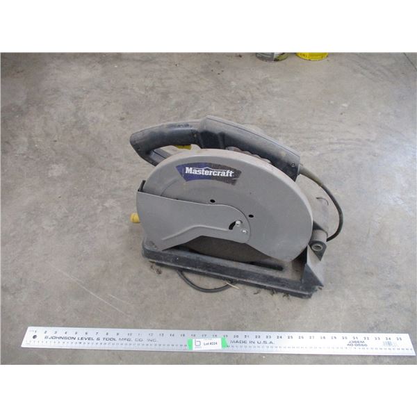 Mastercraft cut off saw