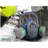 Image 2 : Respirator, screwdrivers, misc home repair