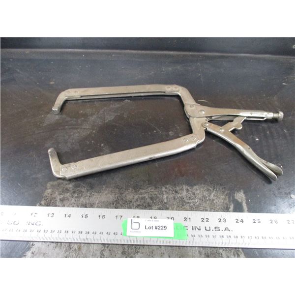 Welding C clamp
