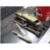 Image 2 : misc lot - jack for car, wrenches, pop riveter, etc