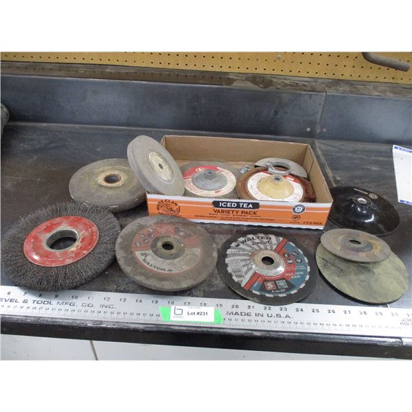 grinder discs