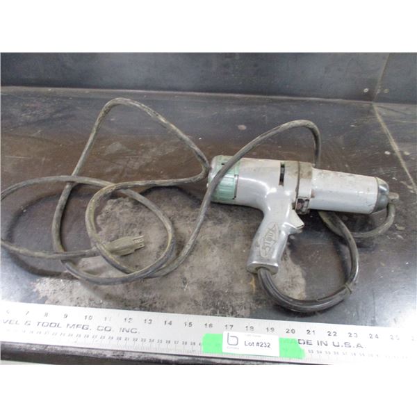 Sioux electric impact wrench