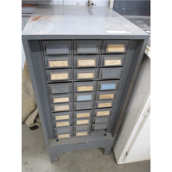 Organizer drawer filing cabinet - 20x24 - 4 ft tall
