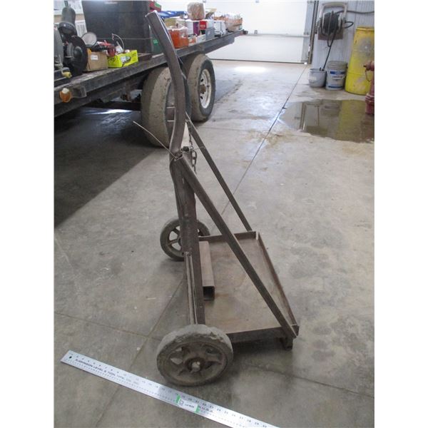 2-wheeled cart