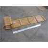Image 2 : Kids wooden toboggan