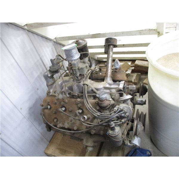 Ford V8 Flathead motor (1940's)