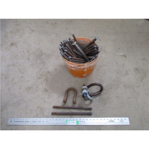 Clevis + misc steel