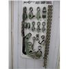 Image 1 : Body Shop Tools display board - 17 pieces (Mo Clamp)