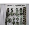 Image 2 : Body Shop Tools display board - 17 pieces (Mo Clamp)