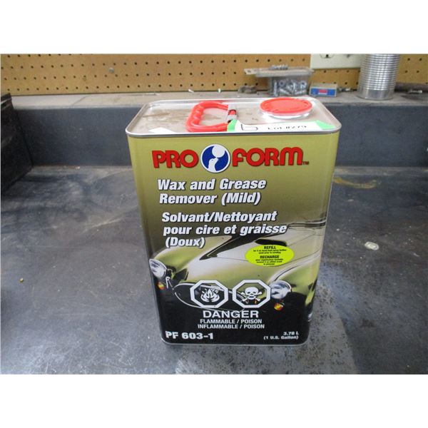 Proform Wax + Grease Remover - sealed