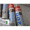 Image 4 : (9) Constructions adhesive tubes - (1) large sealant
