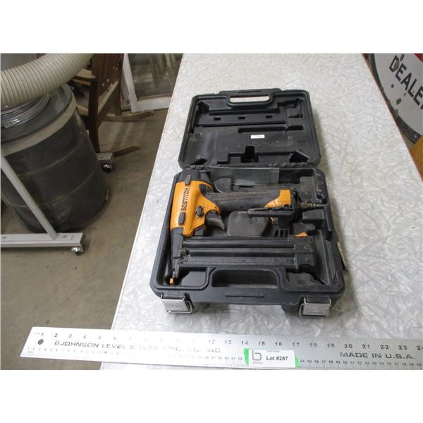 Bostitch air nailer with case