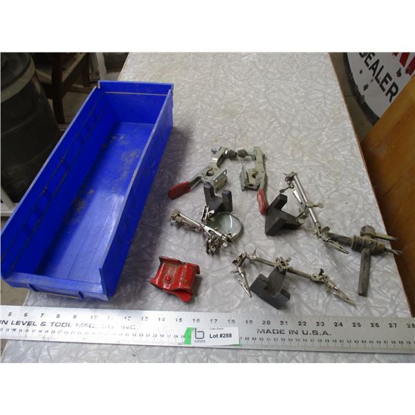 Solder stands with tray