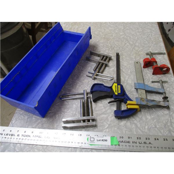 (4) Wood Clamps