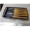 Image 1 : 6 piece wood chisels