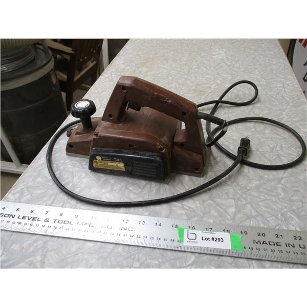 electric planer