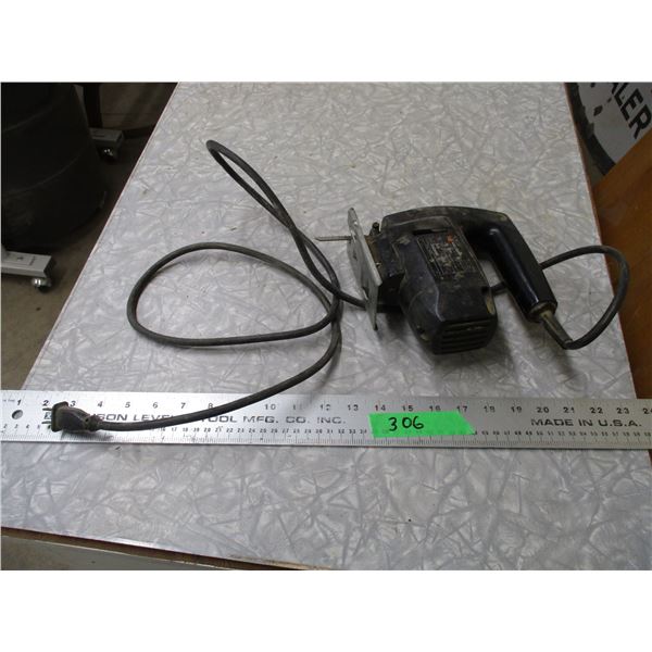 black and decker jigsaw