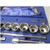 Image 7 : Westward 21 piece 3/4 drive socket