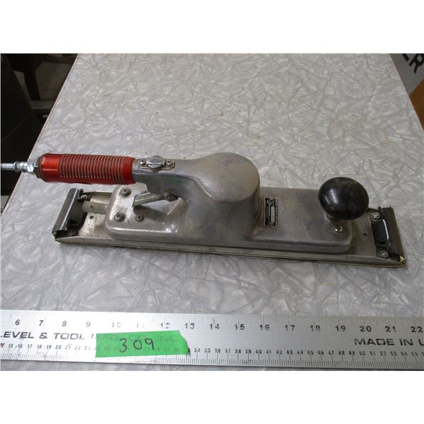 air pneumatic speed sander