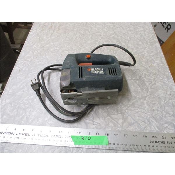 black and decker saw