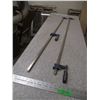 Image 1 : (2) Wood clamps - 51" long