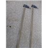 Image 2 : (2) Wood clamps - 51" long